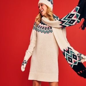 Old Navy Fairisle Sweater Dress